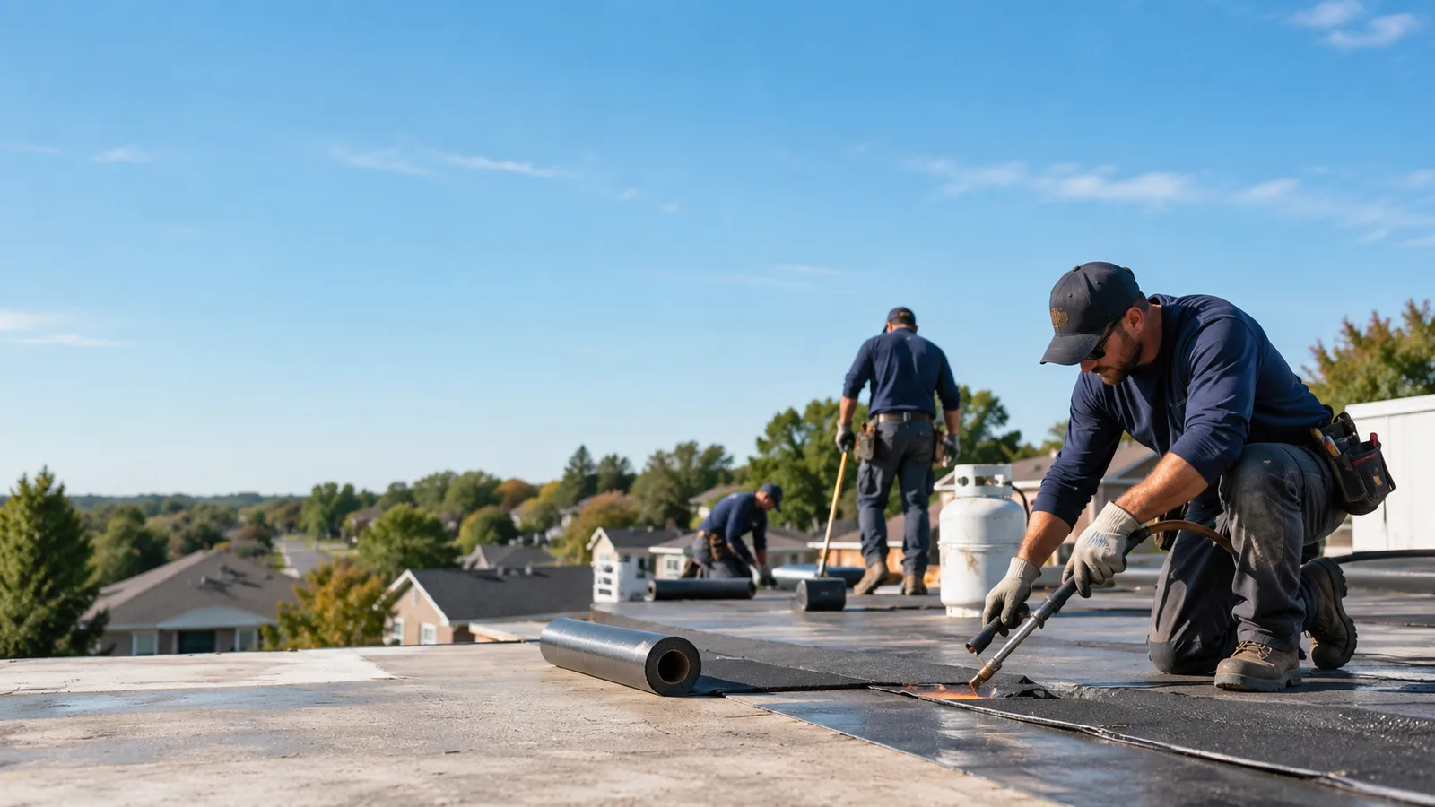 Flat Roof Leak Repair providers in Olema, CA